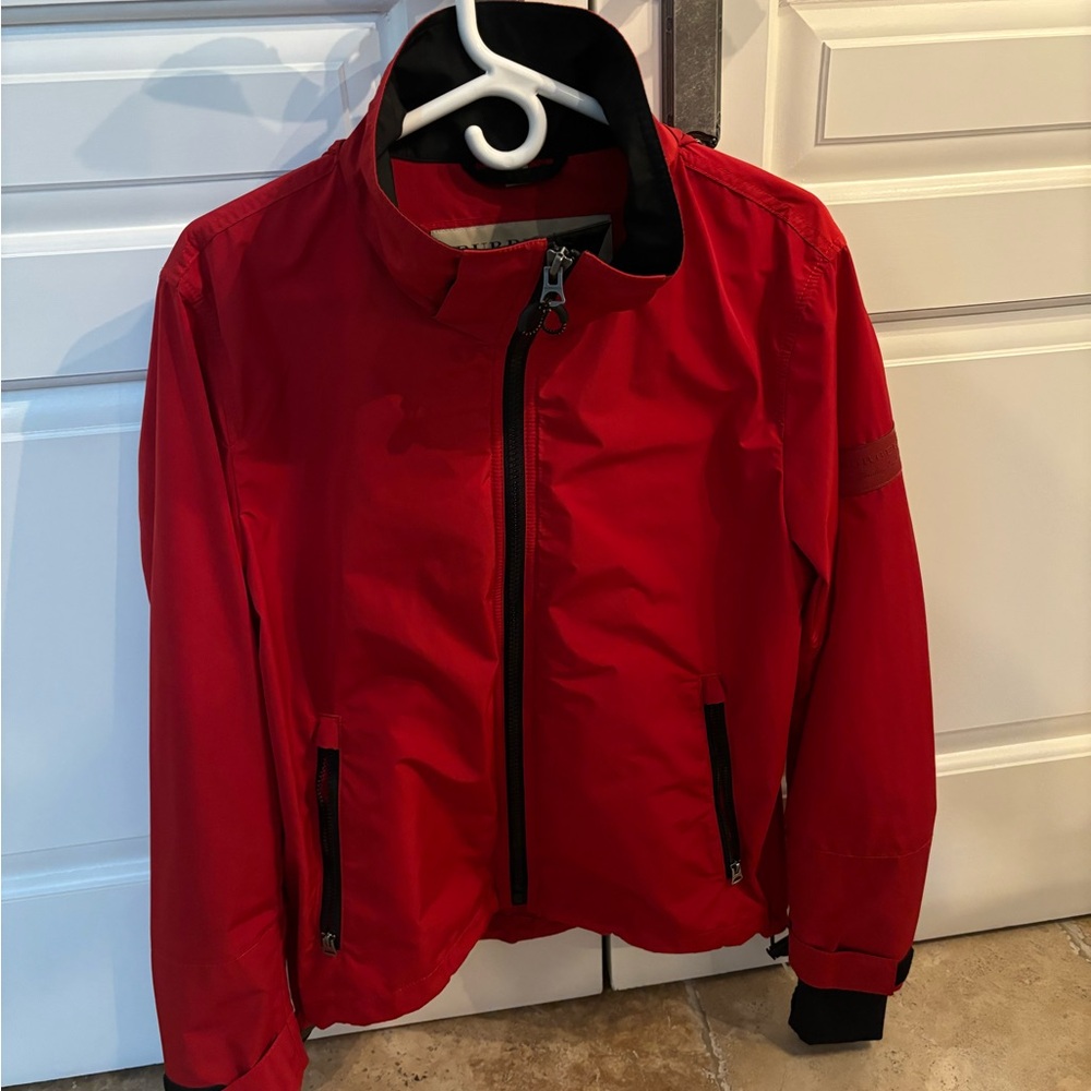 Authentic Burberry Rain Jacket